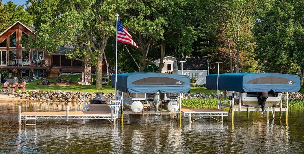 Removable Docks & Boat Lifts | FLOE Intl