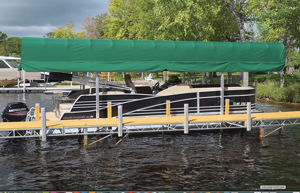 Floe Freestanding Canopy