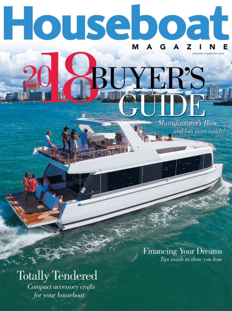Floe Houseboat Mag Buyers Guide 2018 Cover 762x1024