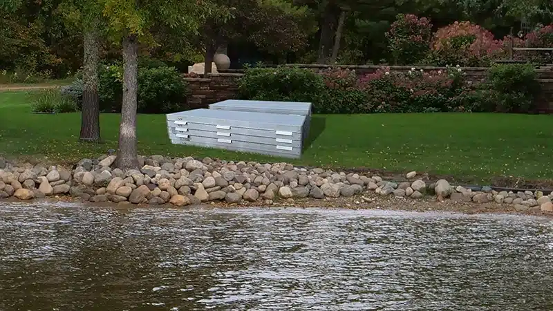 Sectional Dock Storage